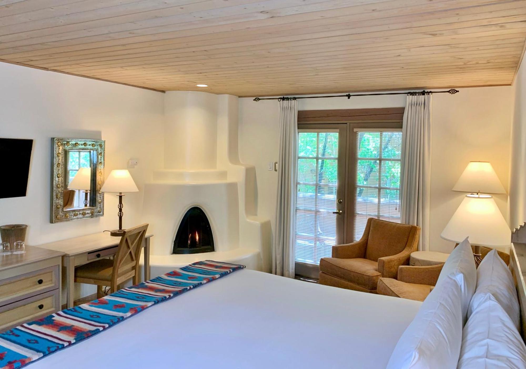 Inn On The Alameda Santa Fe Bagian luar foto