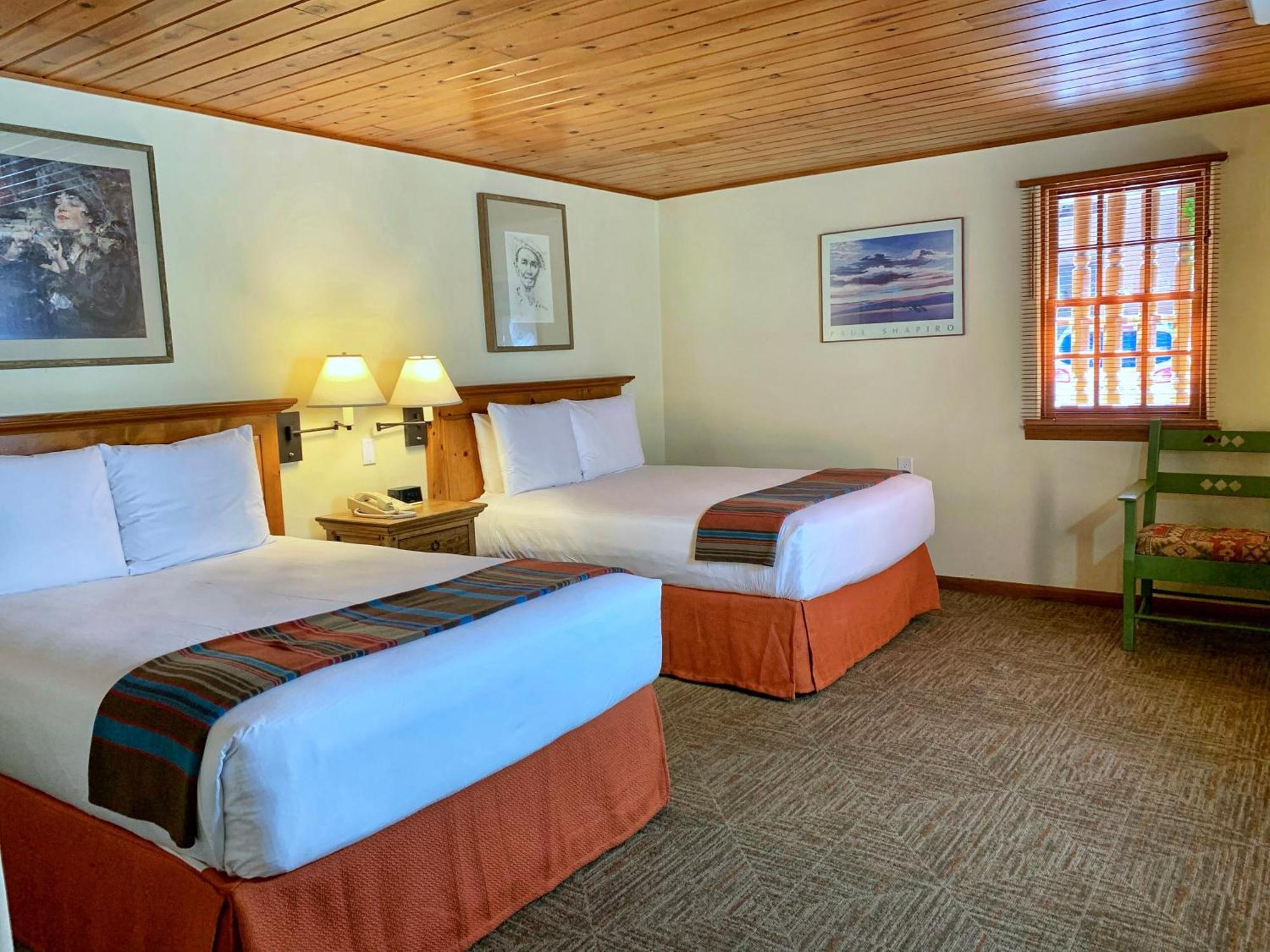 Inn On The Alameda Santa Fe Bagian luar foto