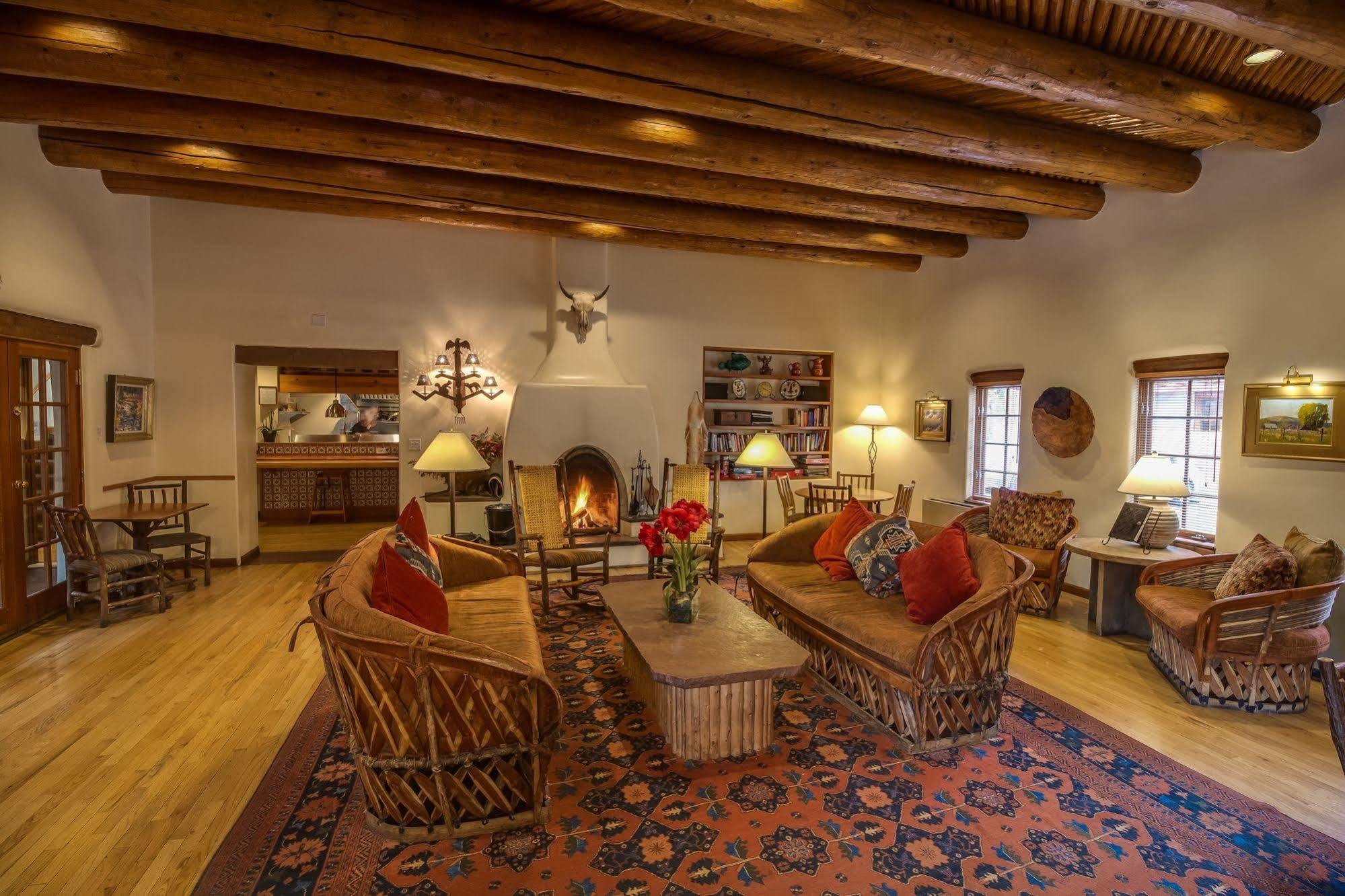 Inn On The Alameda Santa Fe Bagian luar foto