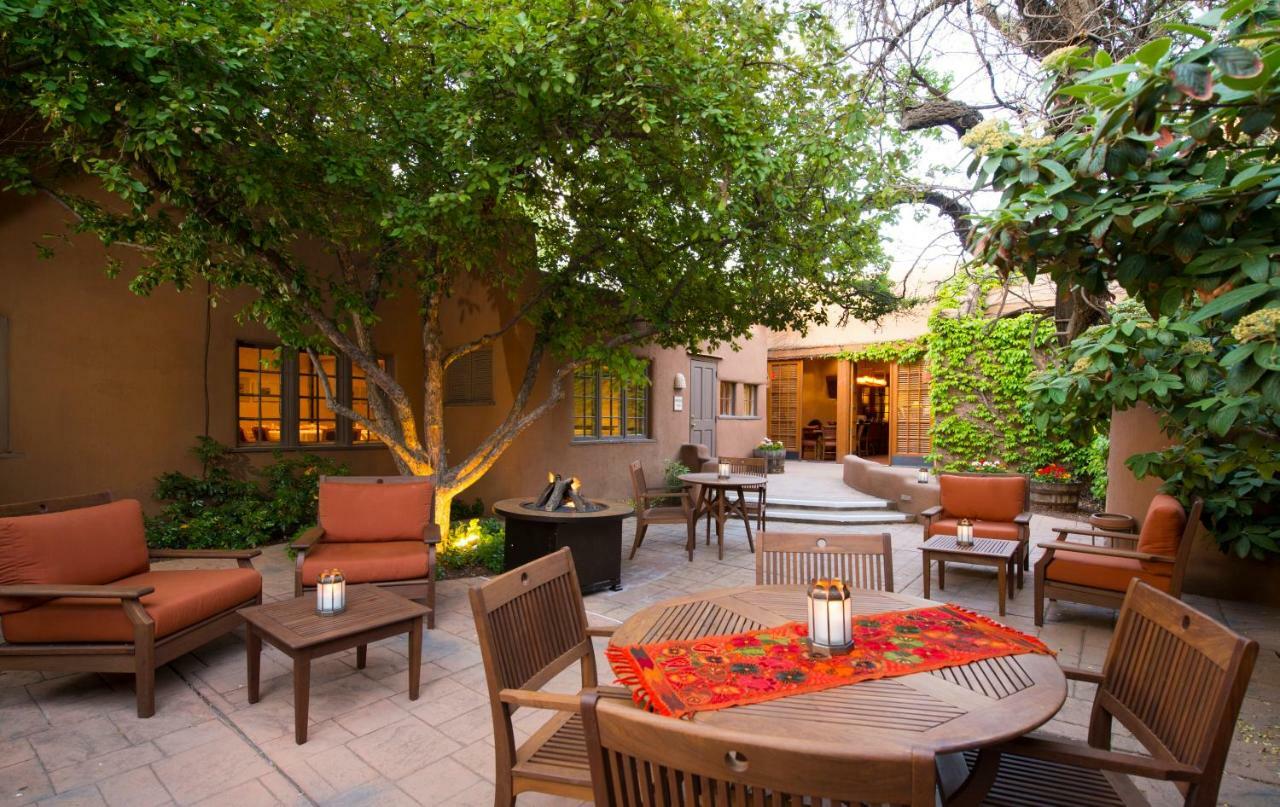 Inn On The Alameda Santa Fe Bagian luar foto