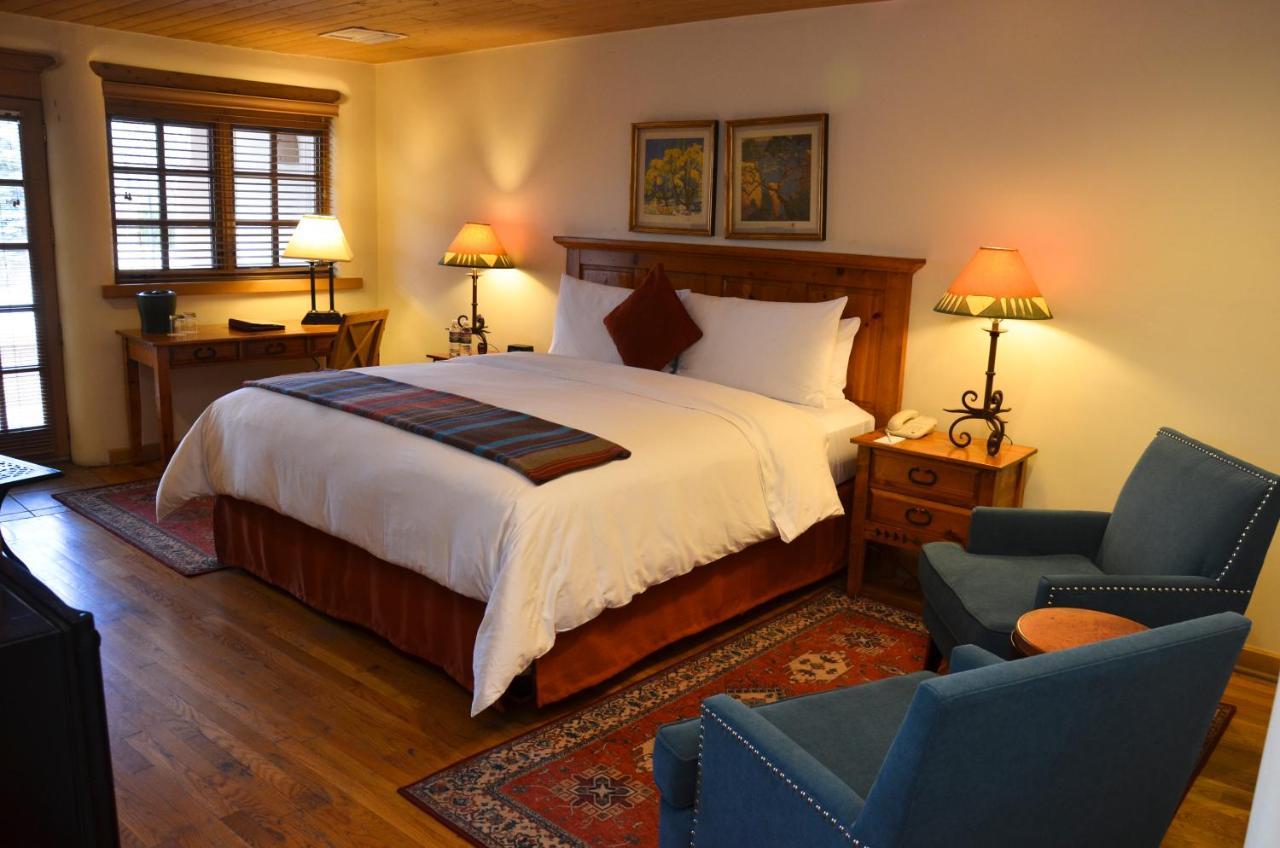 Inn On The Alameda Santa Fe Bagian luar foto